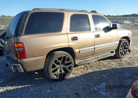 2003 Chevrolet Tahoe Ls z USA, uszkodzony, nr VIN 1GNEC13V63R312650